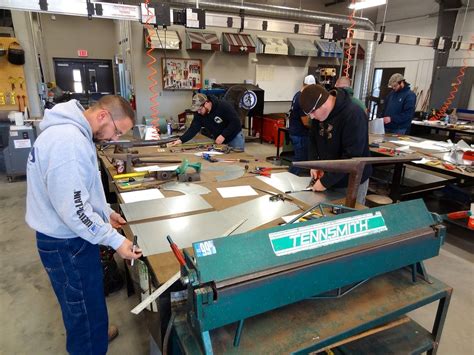 sheet metal worker course|metal fabrication classes near me.